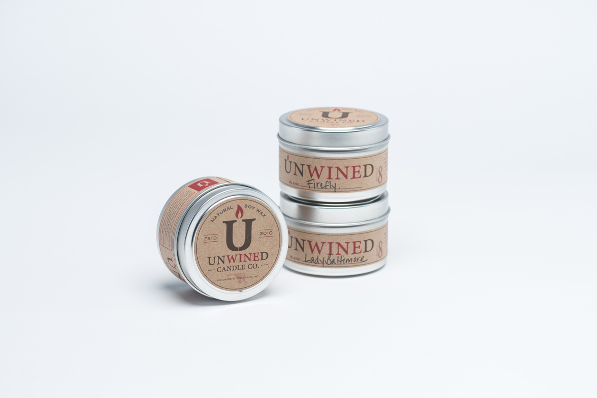 Recycled Kraft Label - Unwined