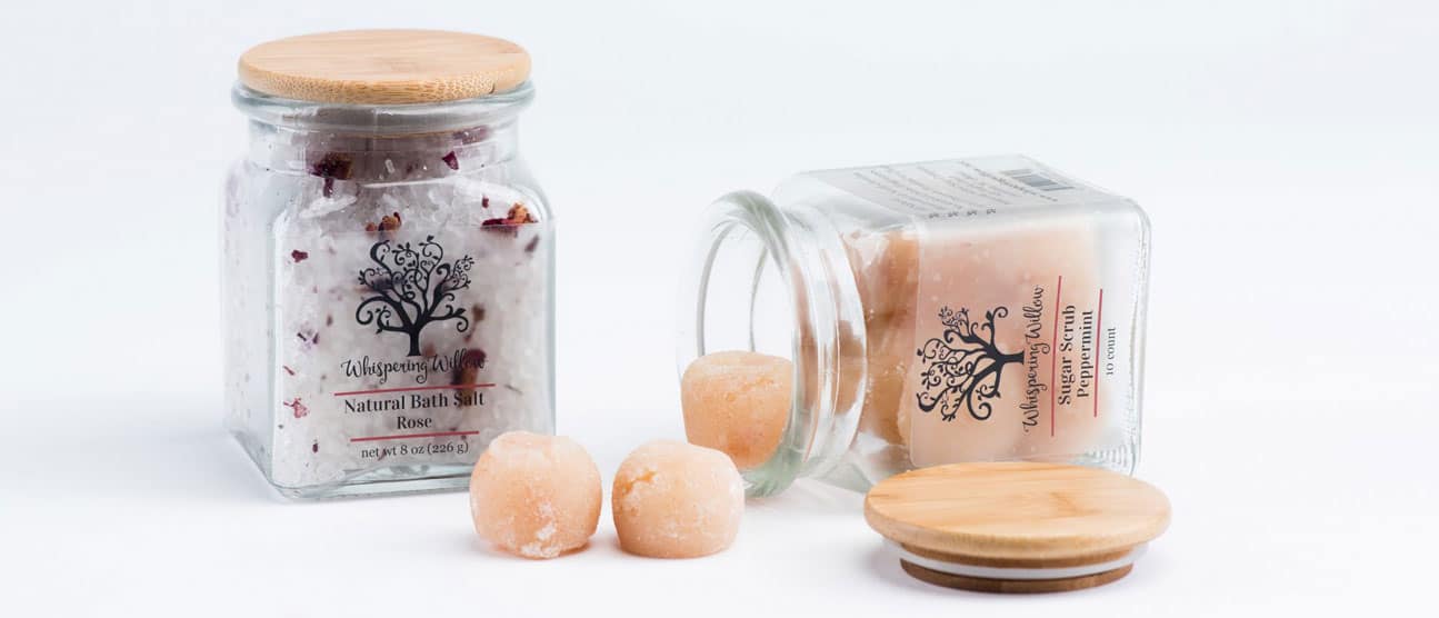 Whispering Willow Soap Co bath products
