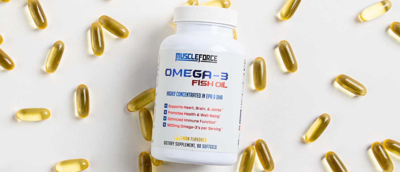 Fish oil supplement labels